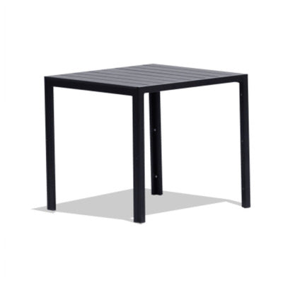 Outdoor Leisure Tables And Chairs Balcony Community Courtyard Balcony Tieyi Milk Tea Shop Antiseptic Wood Tables And Chairs Outdoor Plastic Wood Furniture