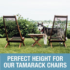 Folding Table - Outdoor Patio Furniture Accessory for Home Entertaining in the Patio, Backyard, and Deck