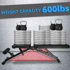 GYMSTRONG Home Adjustable Gym Workout Bench