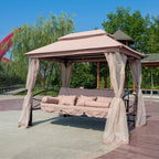 Swing Hanging Chair Lying Down Bed Dual-purpose Outdoor Swing Hammock Courtyard Villa Rocking Chair Rocking Chair