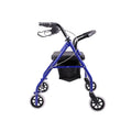 Four Wheels Trolley Walker Wheelchair with Foldable Handrail for the Elderly