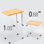 bedside table elderly patient bed table mobile lifting lazy table