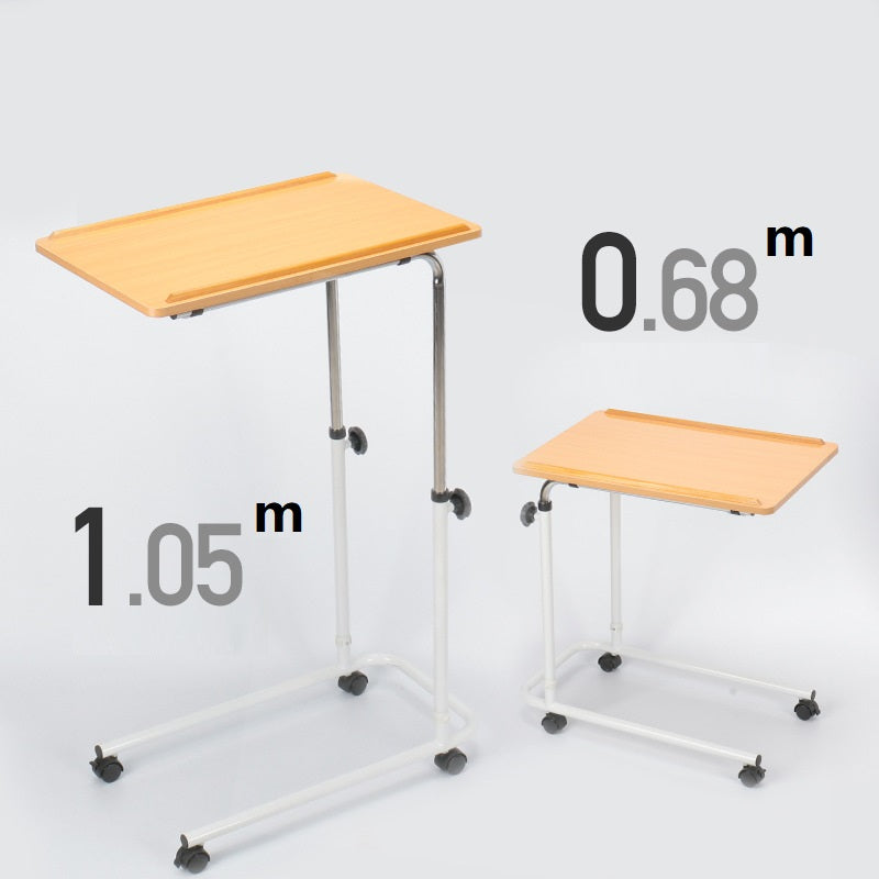 bedside table elderly patient bed table mobile lifting lazy table
