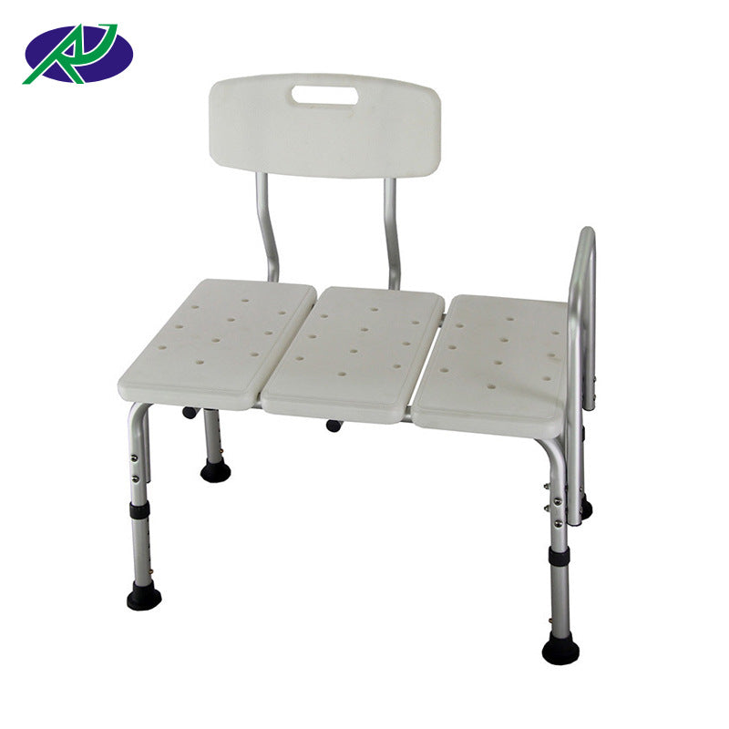 Elderly Bathing Chair Pregnant Women and Children Backrest Bathing Chair Removable Non slip Aluminum Alloy Bathing Chair