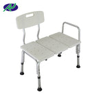 Elderly Bathing Chair Pregnant Women and Children Backrest Bathing Chair Removable Non slip Aluminum Alloy Bathing Chair