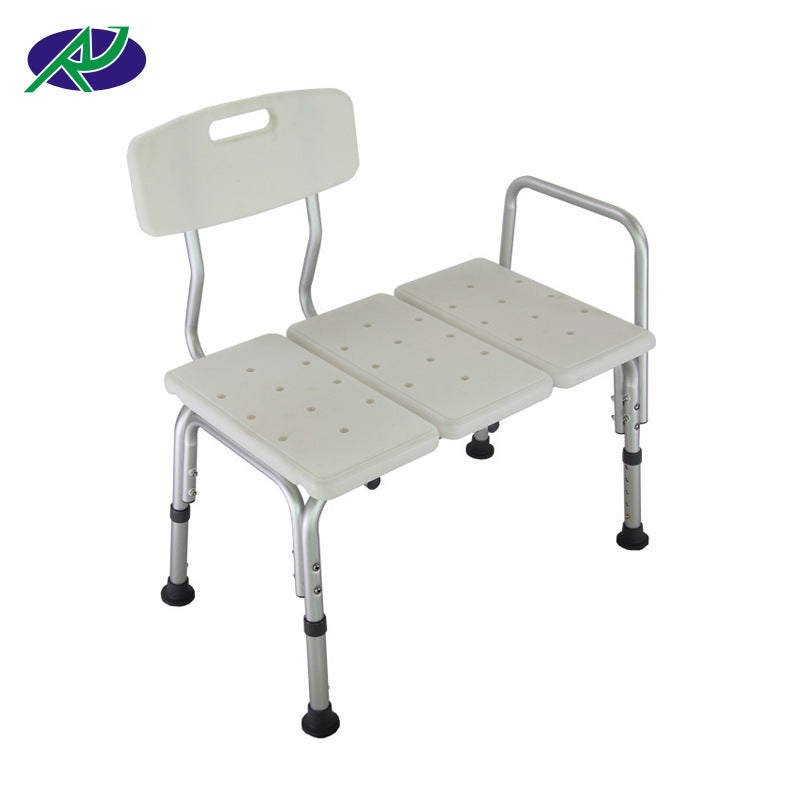 Elderly Bathing Chair Pregnant Women and Children Backrest Bathing Chair Removable Non slip Aluminum Alloy Bathing Chair