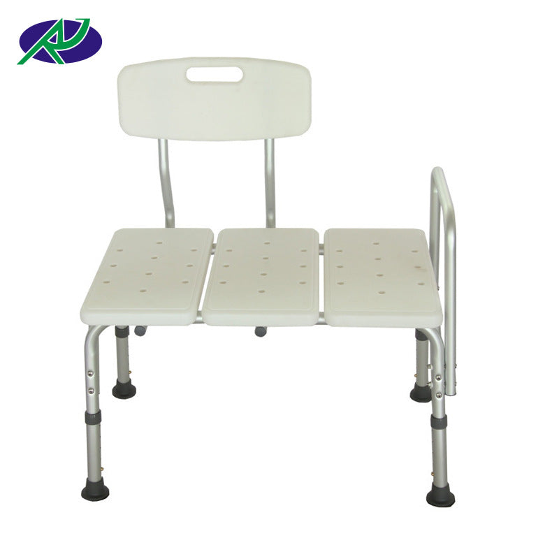 Elderly Bathing Chair Pregnant Women and Children Backrest Bathing Chair Removable Non slip Aluminum Alloy Bathing Chair