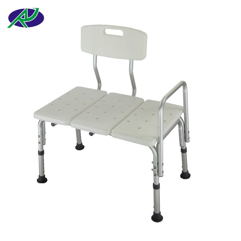 Elderly Bathing Chair Pregnant Women and Children Backrest Bathing Chair Removable Non slip Aluminum Alloy Bathing Chair