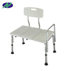 Elderly Bathing Chair Pregnant Women and Children Backrest Bathing Chair Removable Non slip Aluminum Alloy Bathing Chair