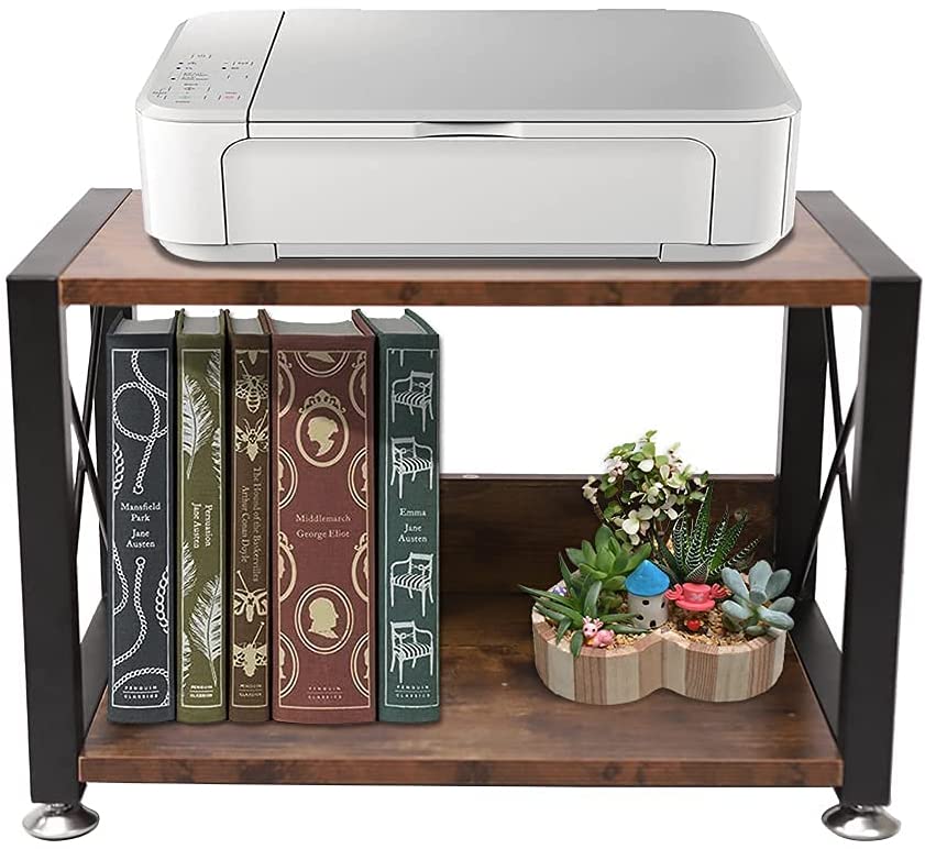 Black Adjustable Mini Bookshelf