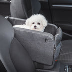 Grey Car Seat for Pets