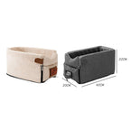 Grey Car Seat for Pets
