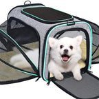  Cat/Dog Carrier Carrier with Removable Fleece Pad