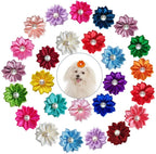 Dog Hair Bows Random Color 20 Pieces