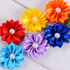 Dog Hair Bows Random Color 20 Pieces