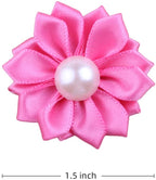 Dog Hair Bows Random Color 20 Pieces