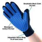 Fashion Rubber Pet Bath Brush Environmental Protection Silicone Glove for Pet Massage Pet Grooming Glove Dogs Cats Pet  supplies|Grooming Glove|
