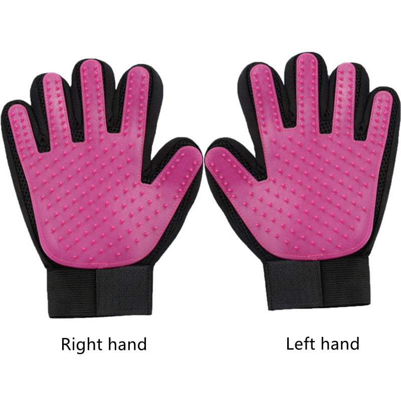 Fashion Rubber Pet Bath Brush Environmental Protection Silicone Glove