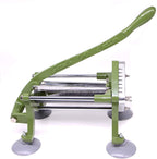 French Fry Cutter Commercial Potato Slicer with Suction Feet Complete Set