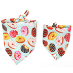 Fashion Design Pet Wholesale Custom Logo Printed Dog Bandana