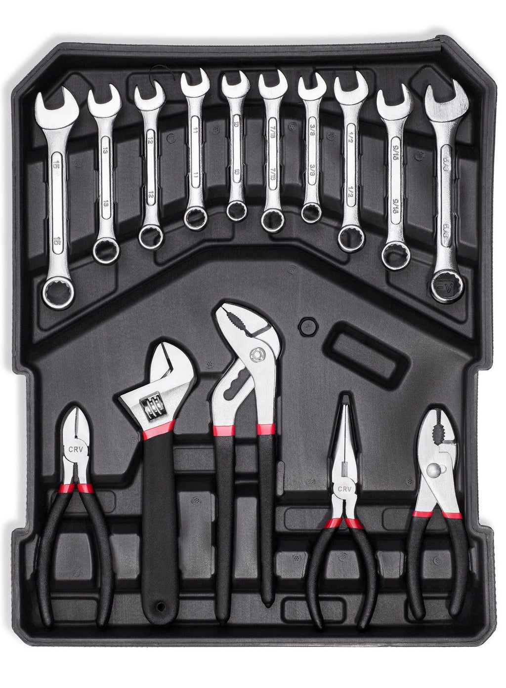 925 Pcs Hand Tools Set With Aluminum Cases