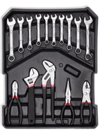 925 Pcs Hand Tools Set With Aluminum Cases