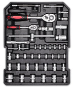 925 Pcs Hand Tools Set With Aluminum Cases