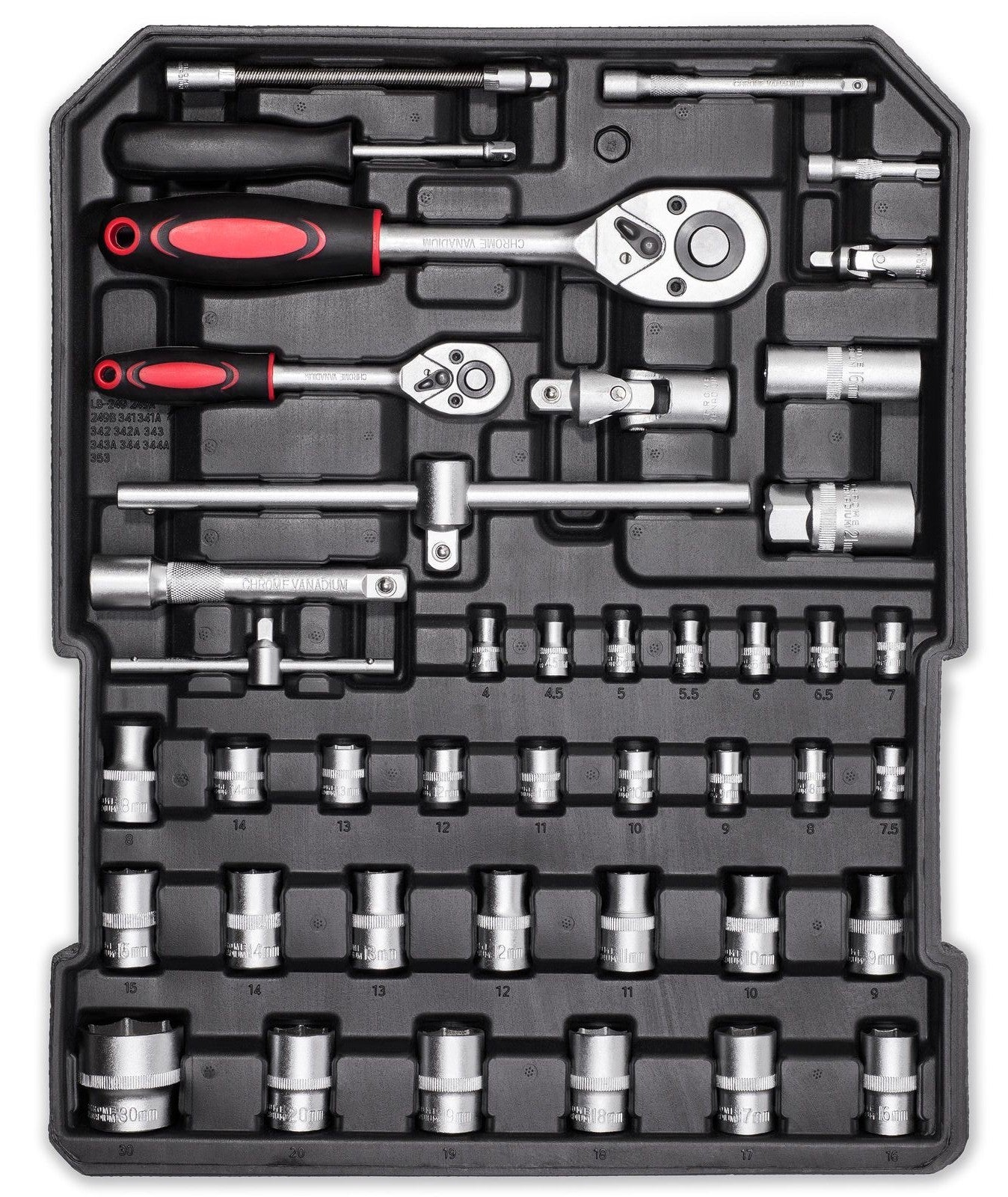 925 Pcs Hand Tools Set With Aluminum Cases