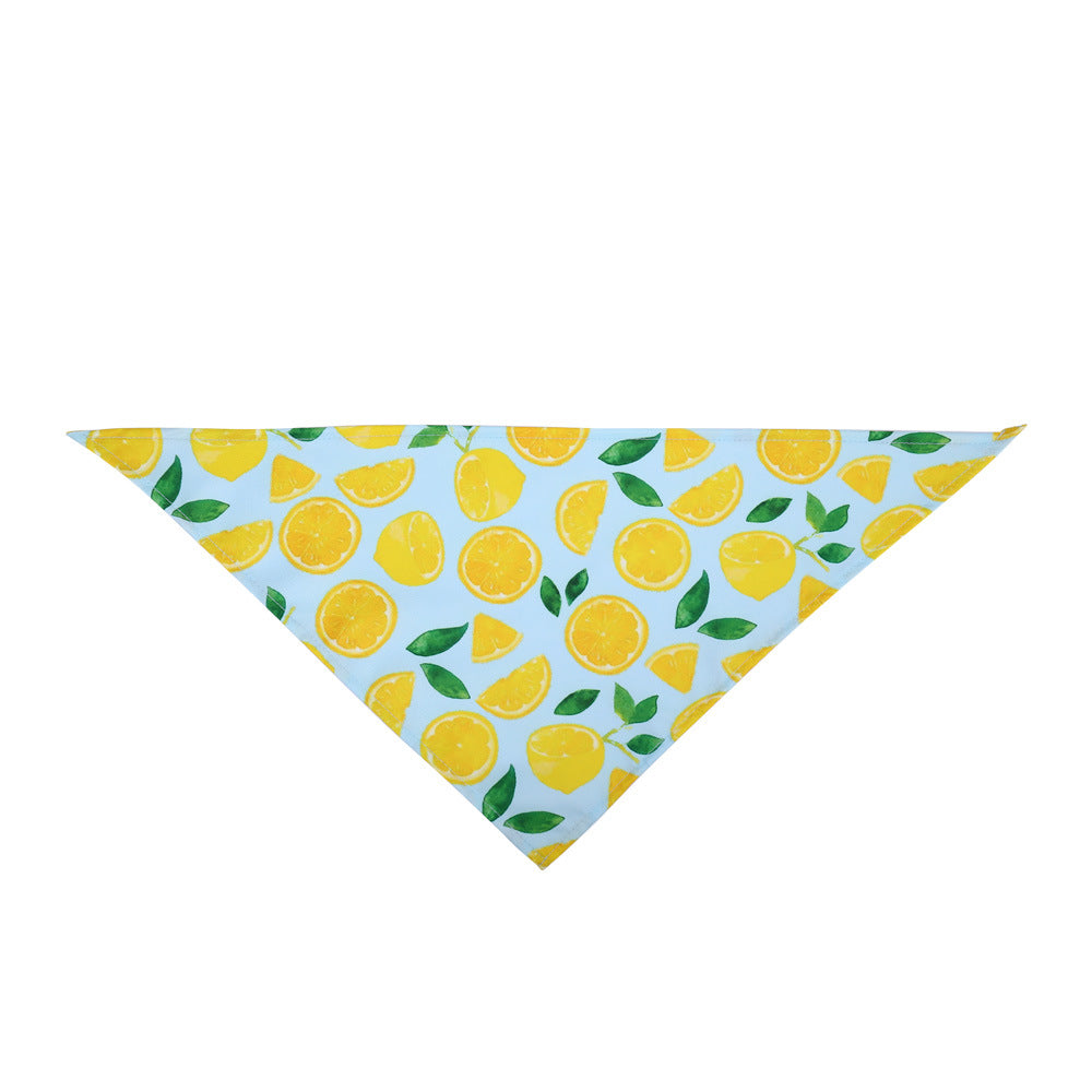 Fashion Design Pet Wholesale Custom Logo Printed Dog Bandana