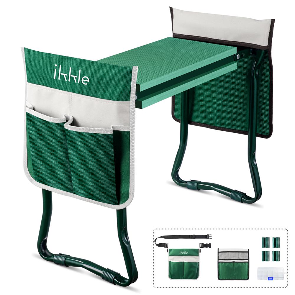 Foldable Garden Benches Gardening Tools