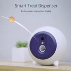 Newest Other Pet Products 2020 Wifi App Control Automatic Dog Feeder Treat Tossing Dog Camera 1080p