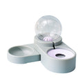 Sky Blue Cat/Dog Food Drinking Water Dispenser