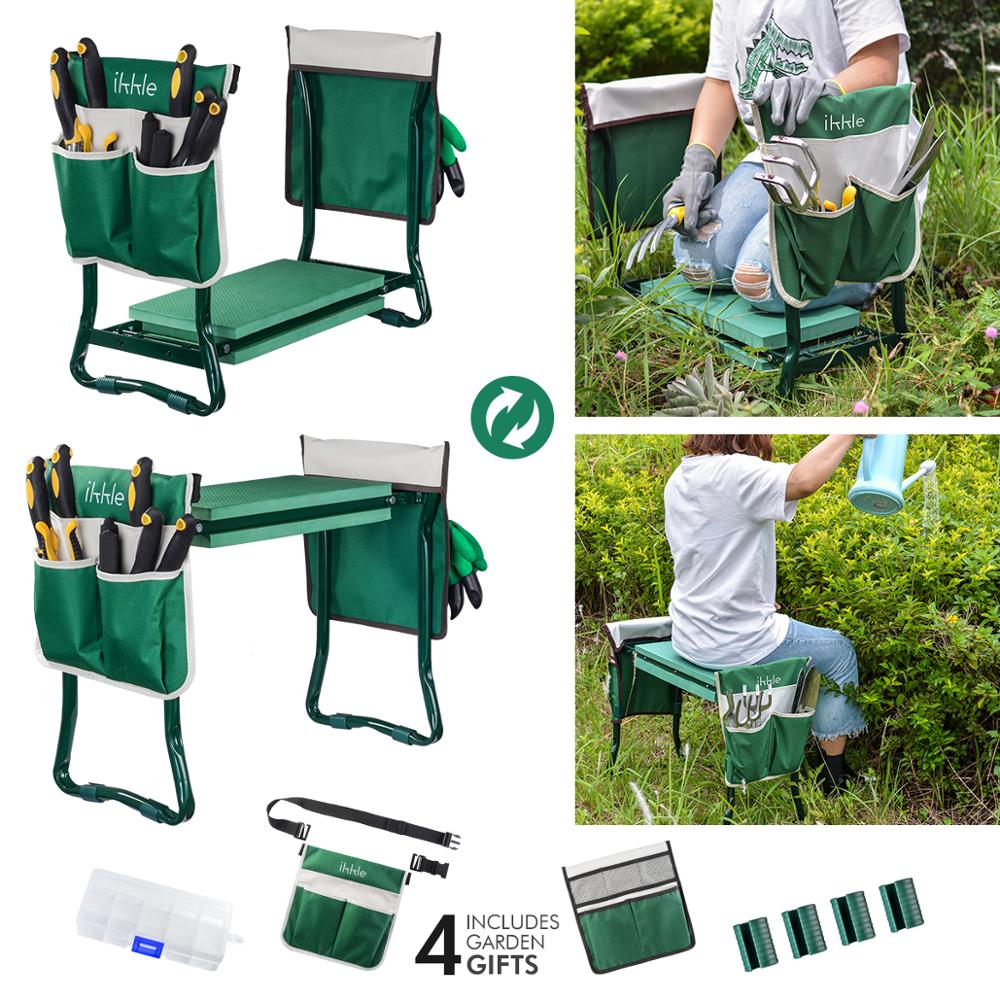 Foldable Garden Benches Gardening Tools