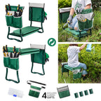 Foldable Garden Benches Gardening Tools