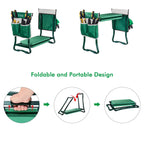 Foldable Garden Benches Gardening Tools