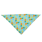 Fashion Design Pet Wholesale Custom Logo Printed Dog Bandana