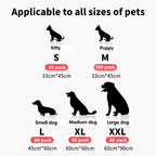 HOOPET Pet Training Pads Super Absorbent Diaper for Dogs Dog and Puppy Leak proof Pee Pads with Quick dry Surface Dog Products|Litter Boxes|