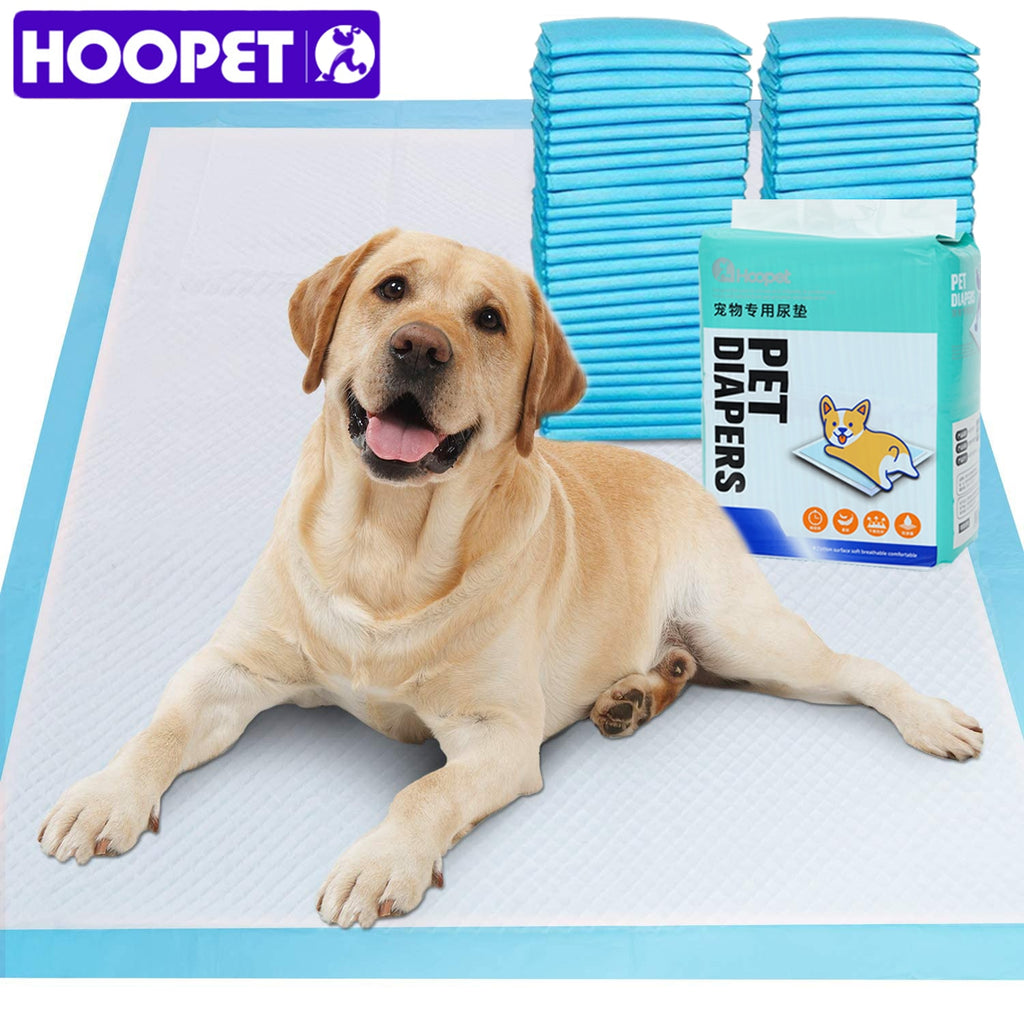 HOOPET Pet Training Pads Super Absorbent Diaper for Dogs Dog and Puppy Leak proof Pee Pads with Quick dry Surface Dog Products|Litter Boxes|