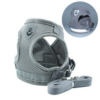 Custom Mesh Nylon Solid Pet Reflective Dog Harness
