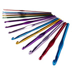 Hot Sale Eco Friendly Different Size 15cm Bamboo Crochet Hook Set