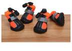Lovoyager Waterproof Nylon Neoprene Reflective Dog Boots Comfortable Pet Shoes Dog Boots Waterproof