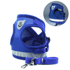 Custom Mesh Nylon Solid Pet Reflective Dog Harness