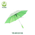 Match Color EVA Foam Handle Golf Umbrella with Silver UV Protection Coating