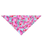 Fashion Design Pet Wholesale Custom Logo Printed Dog Bandana