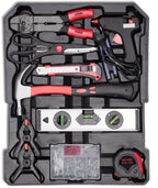 925 Pcs Hand Tools Set With Aluminum Cases