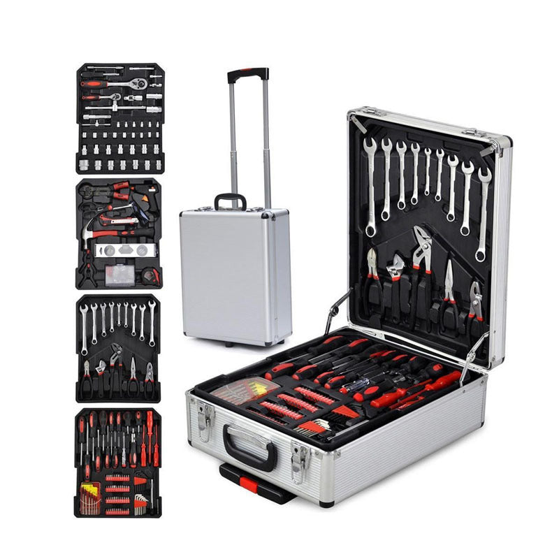 925 Pcs Hand Tools Set With Aluminum Cases