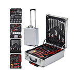 925 Pcs Hand Tools Set With Aluminum Cases