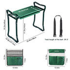 Foldable Garden Benches Gardening Tools