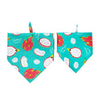 Fashion Design Pet Wholesale Custom Logo Printed Dog Bandana