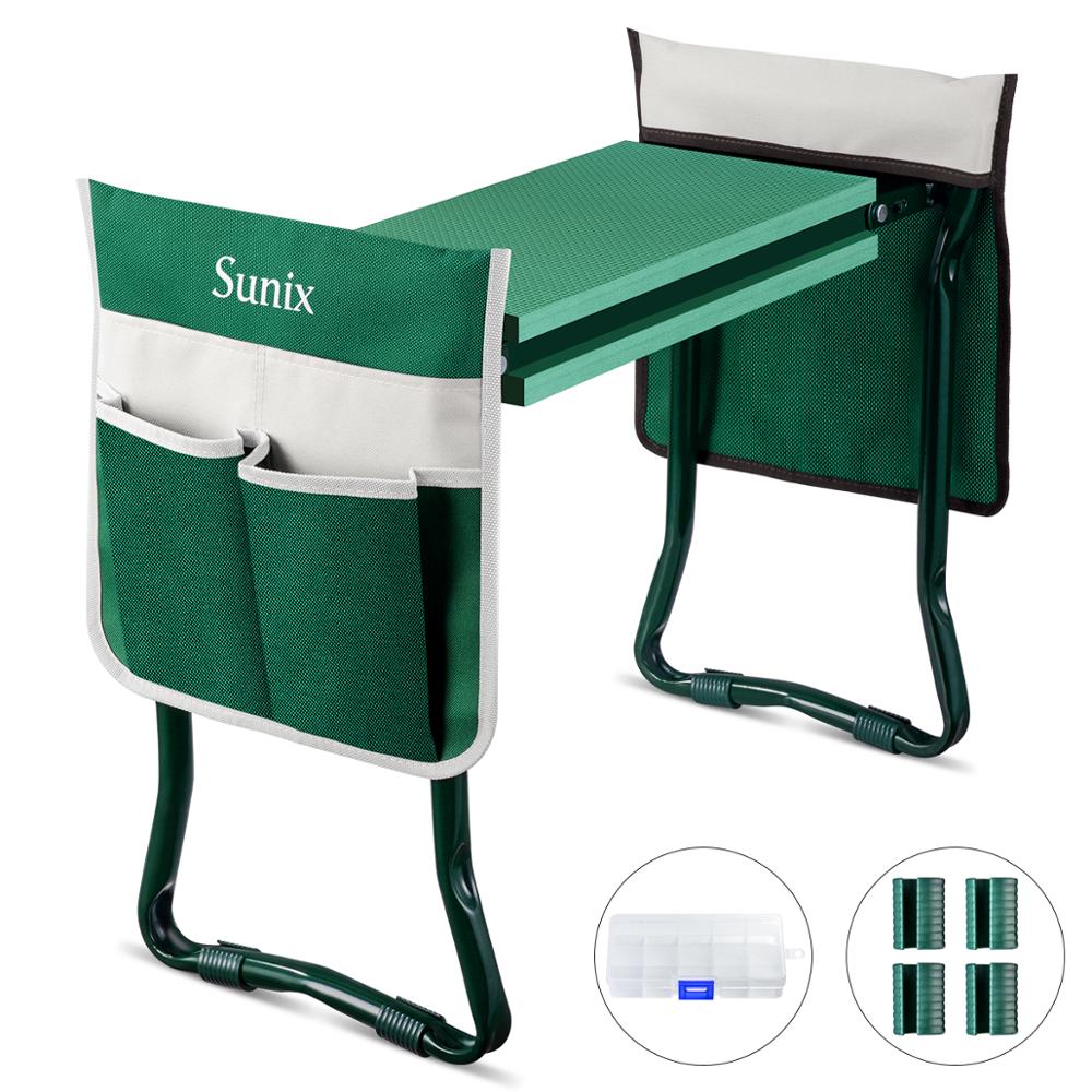 Foldable Garden Benches Gardening Tools